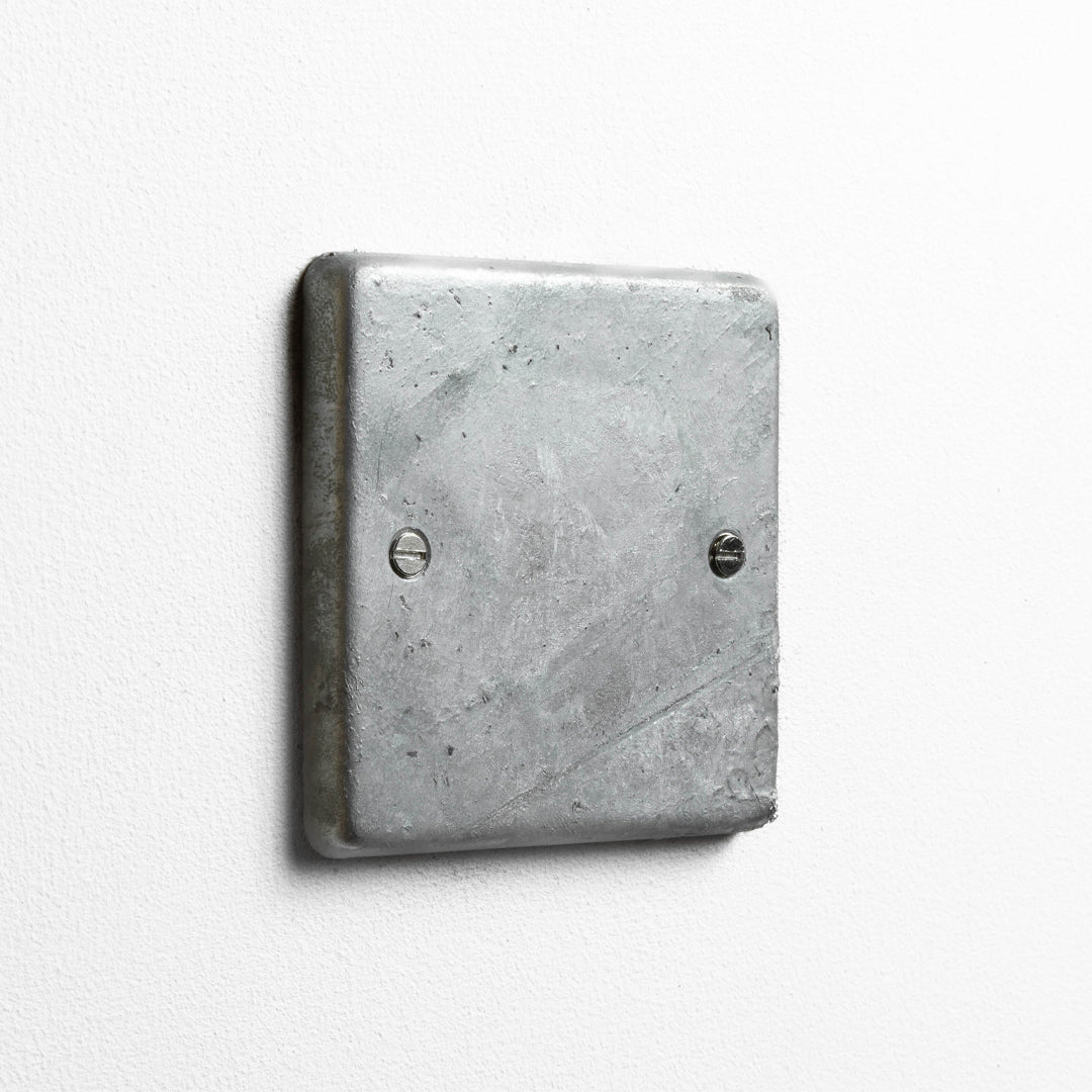 Galvanised Single Blank Plate