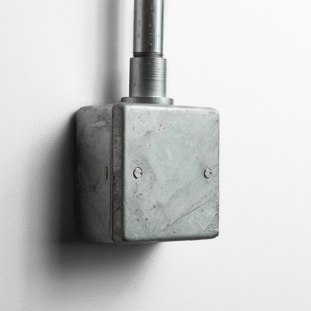Galvanised Single Blank Plate