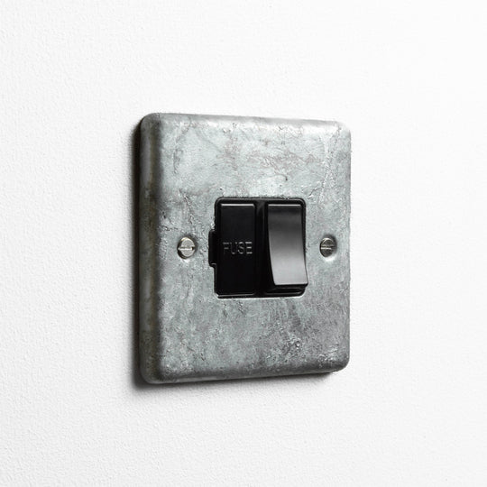 Galvanised Switched Fused Connection Unit