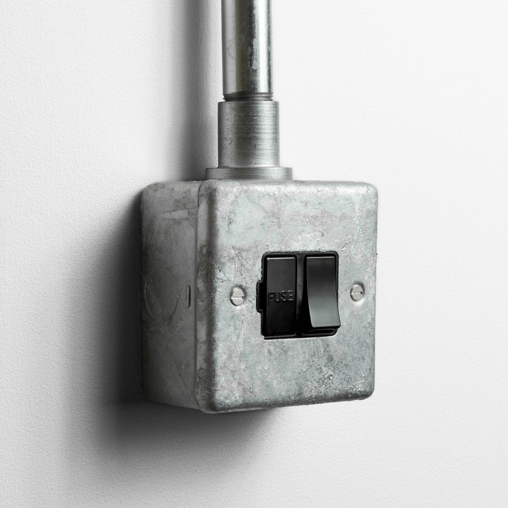 Galvanised Switched Fused Connection Unit