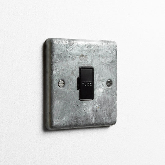 Galvanised Unswitched Fused Connection Unit