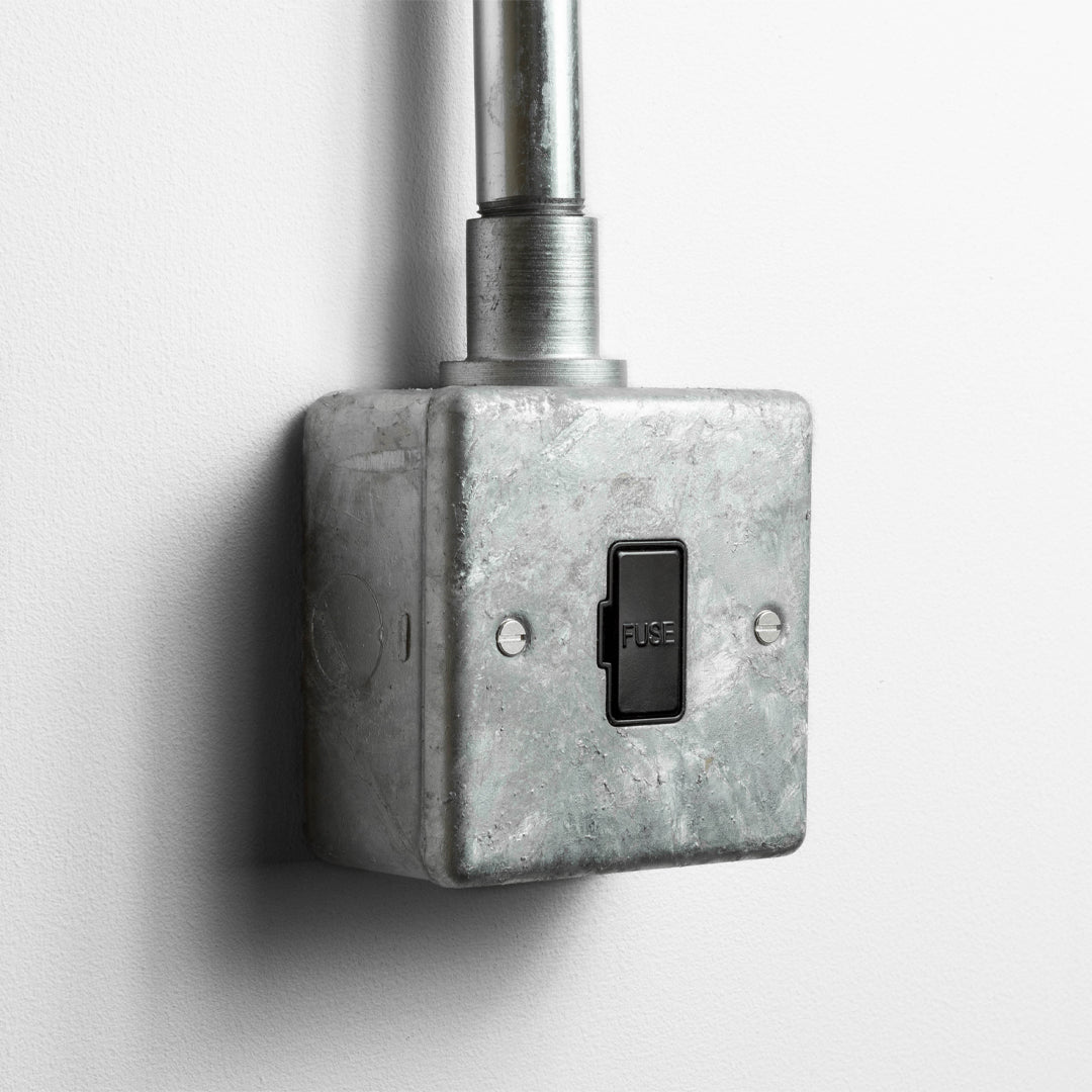 Galvanised Unswitched Fused Connection Unit