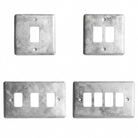 Galvanised Grid Plate
