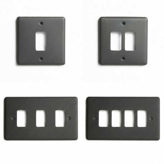 Dark Bronze Grid Plate