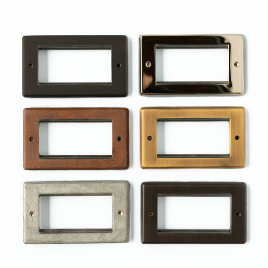 4 Gang Module Frames