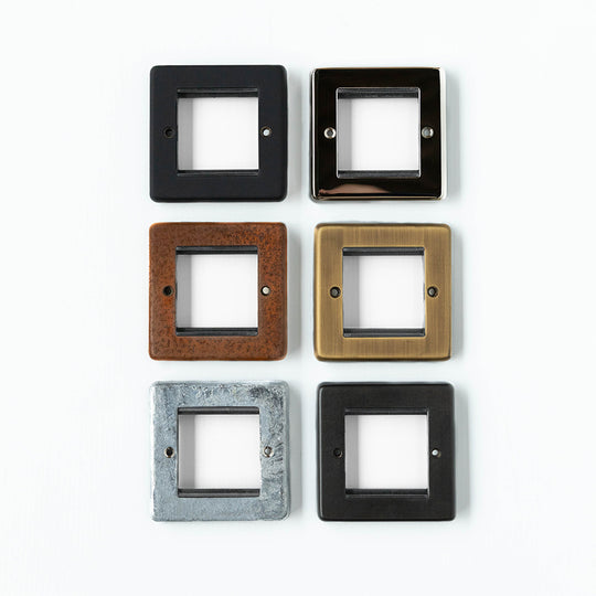 2 Gang Module Frames