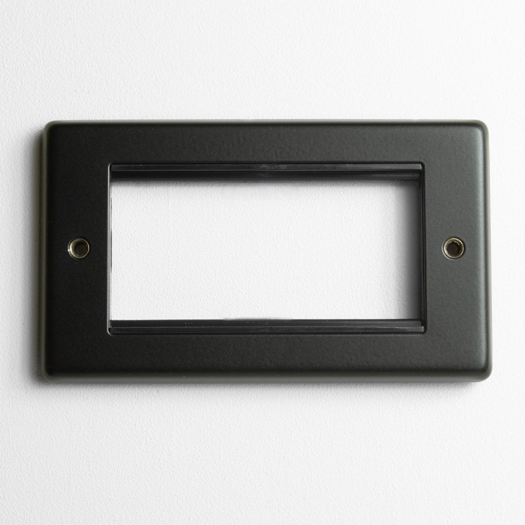4 Gang Module Frames