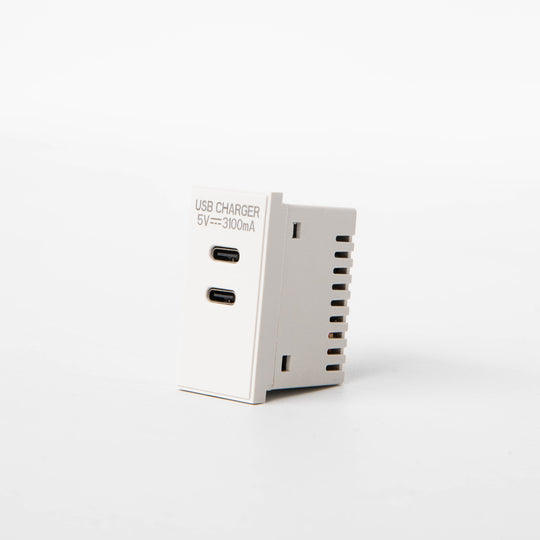 Twin USB-C Charger Module