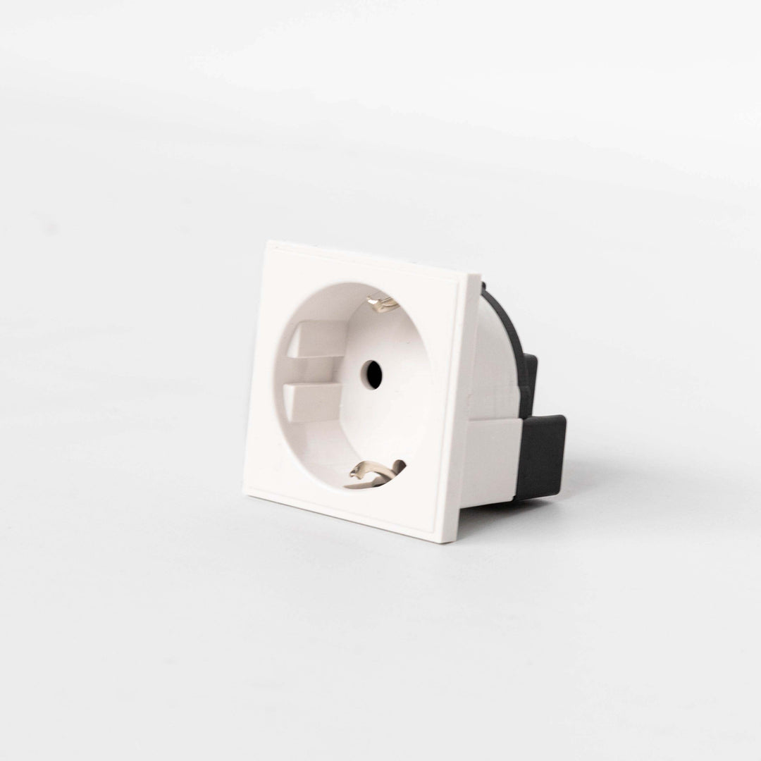 16A European Schuko Socket Modules – The Workshop Below