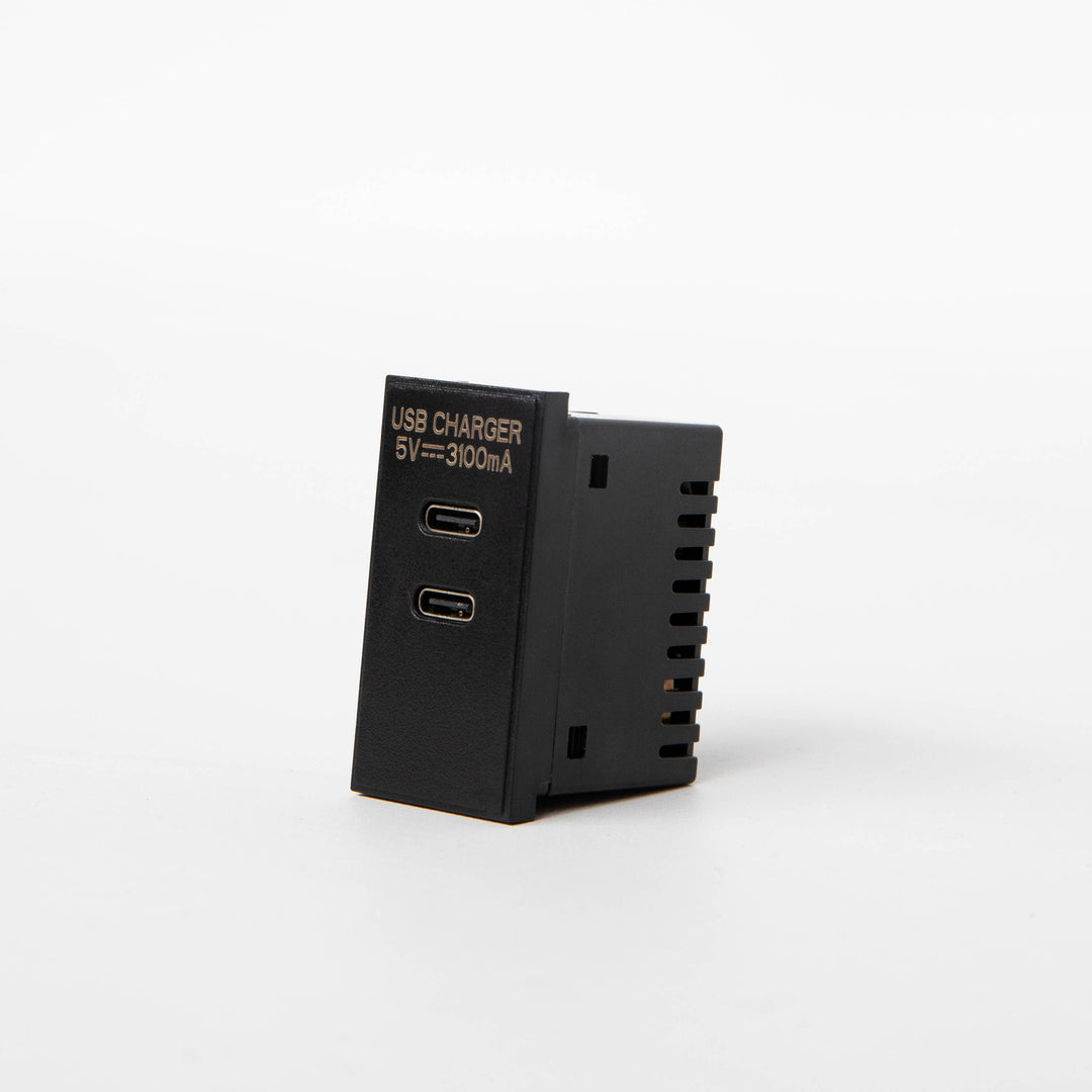 Twin USB-C Charger Module