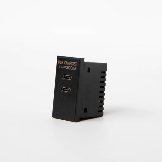 Twin USB-C Charger Module
