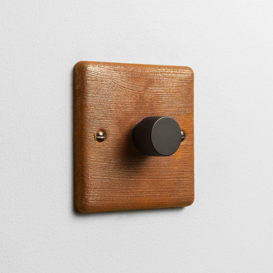 Rusted 1  Gang 2 Way Dimmer Switch