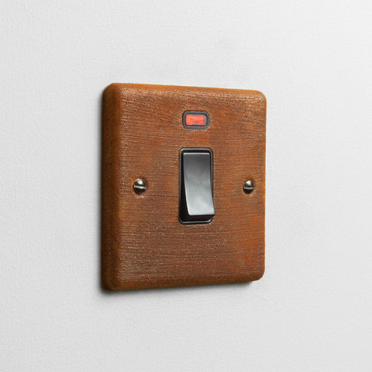 Rusted 20A Double Pole Switch