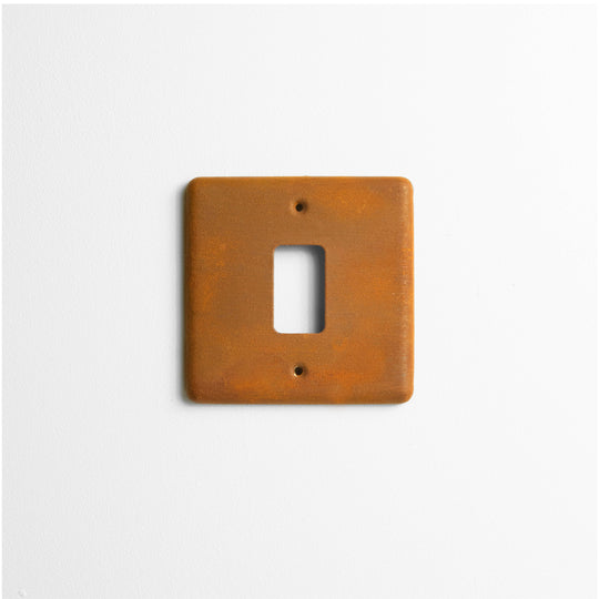 Rust Grid Plate