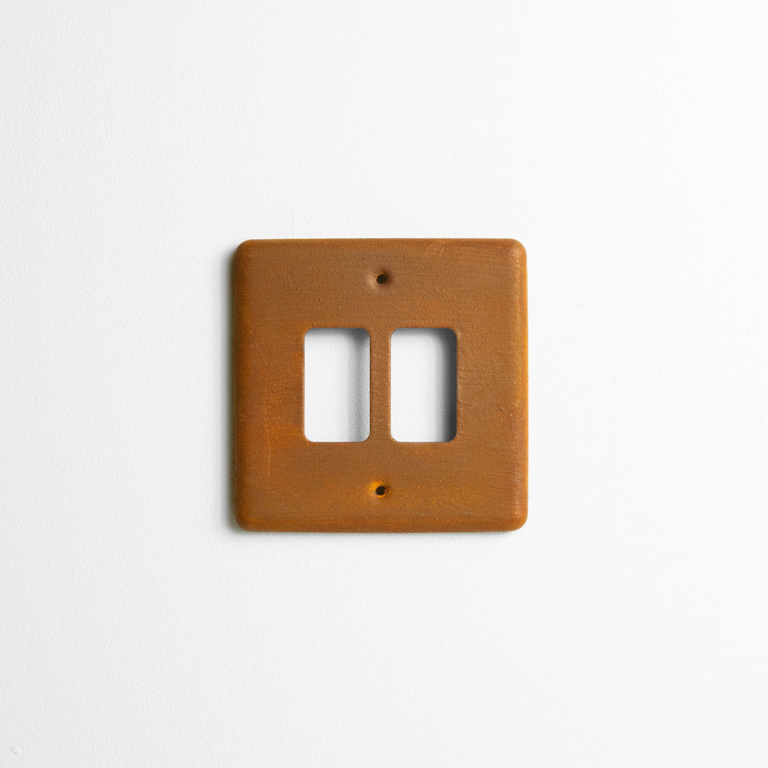 Rust Grid Plate