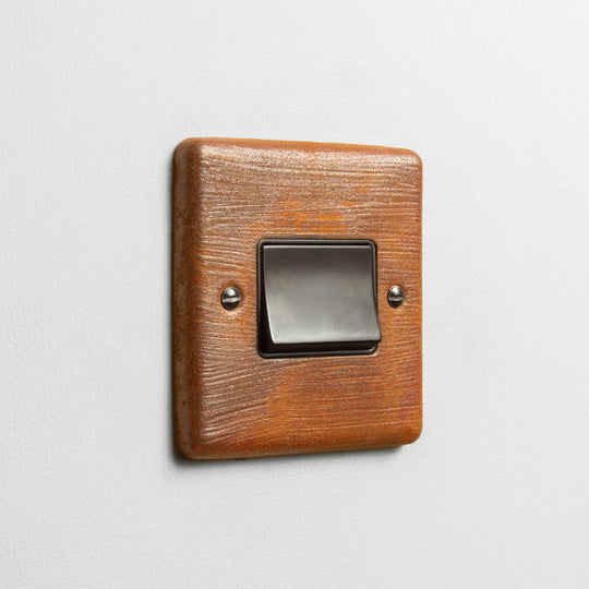 Rusted 6A Fan Switch