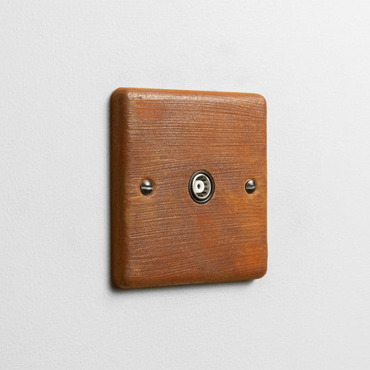 Rusted Aerial Socket