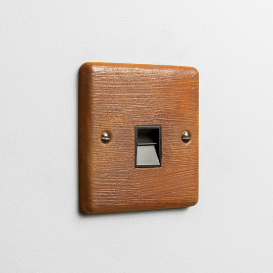 Rusted Primary Telephone Socket