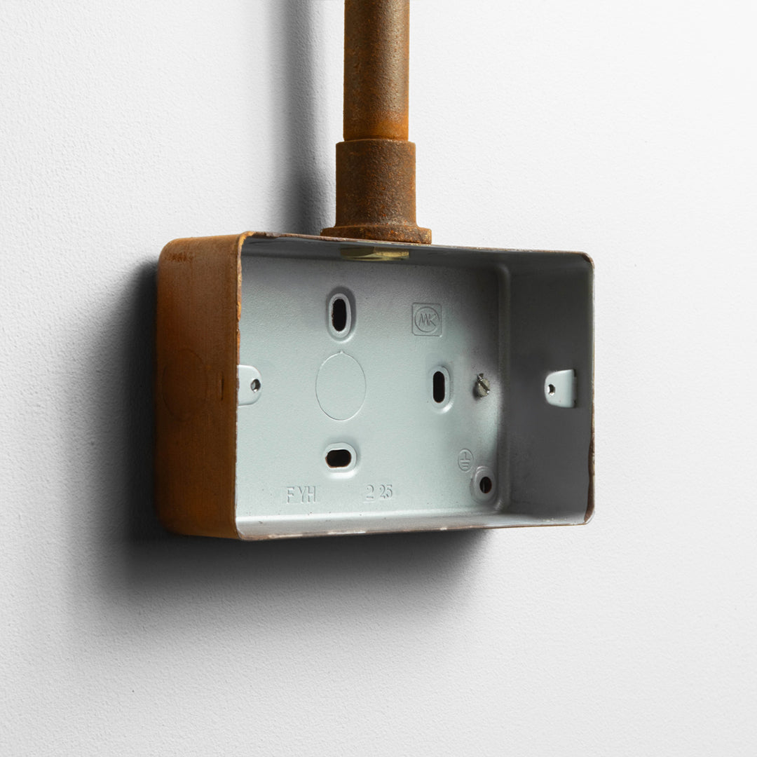 Rusted Double Back Box
