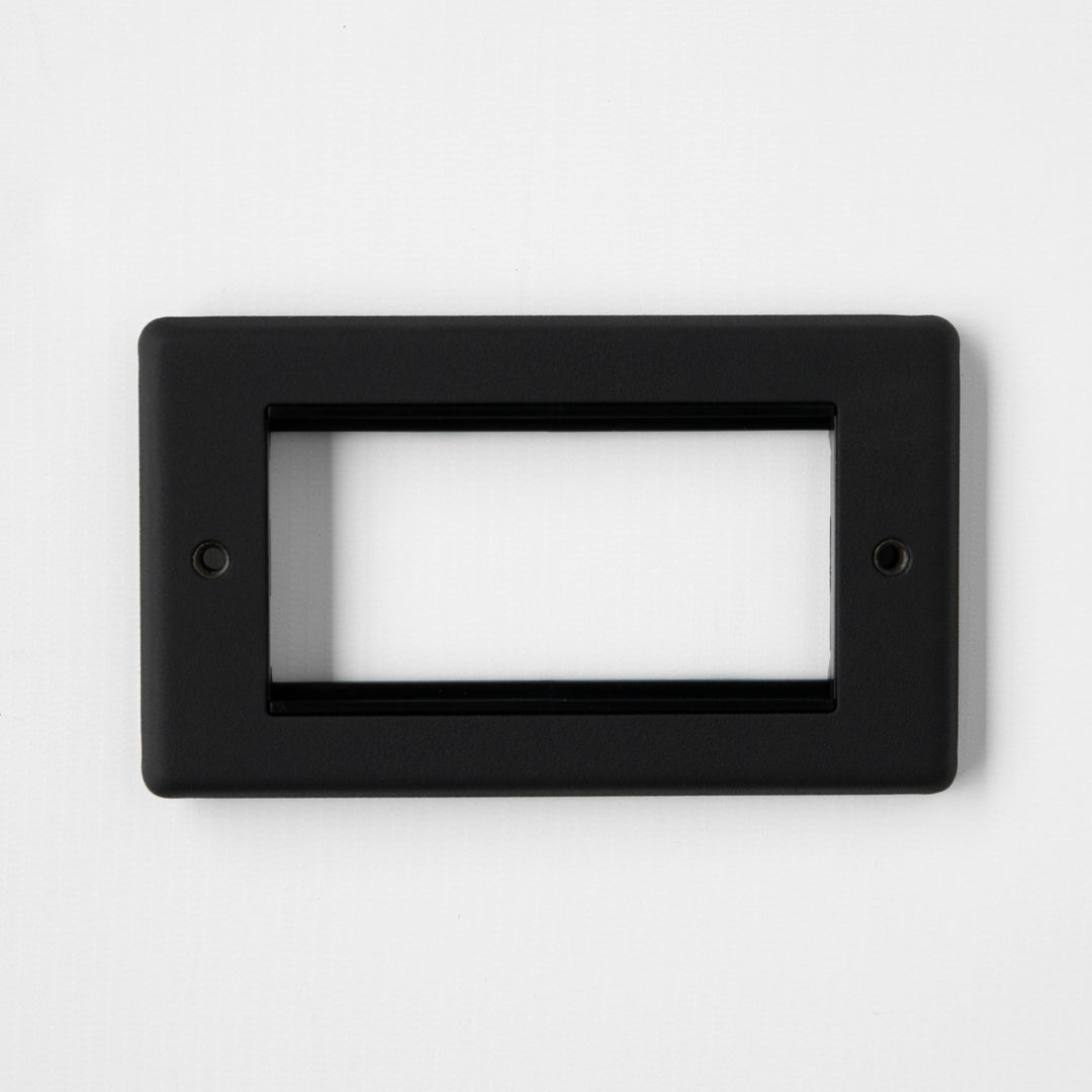 4 Gang Module Frames