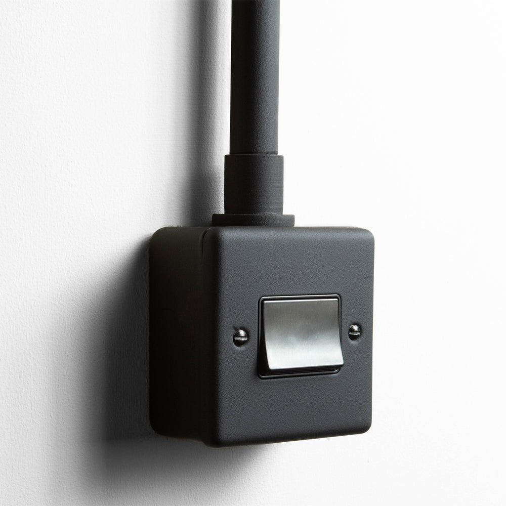 Textured Black 6A Fan Switch