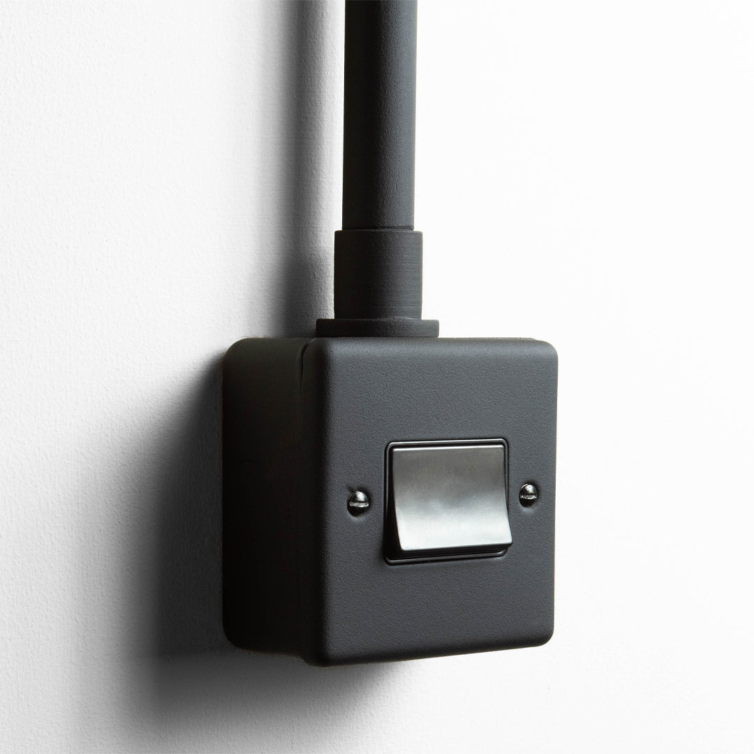 Textured Black 6A Fan Switch