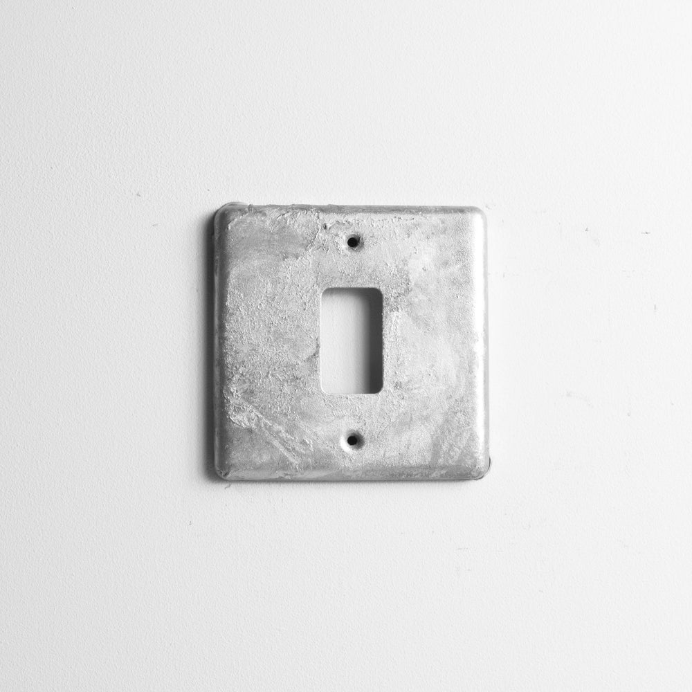 Galvanised Grid Plate