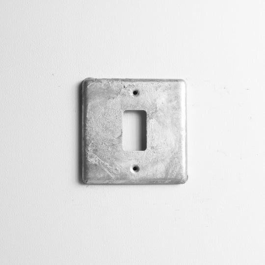 Galvanised Grid Plate