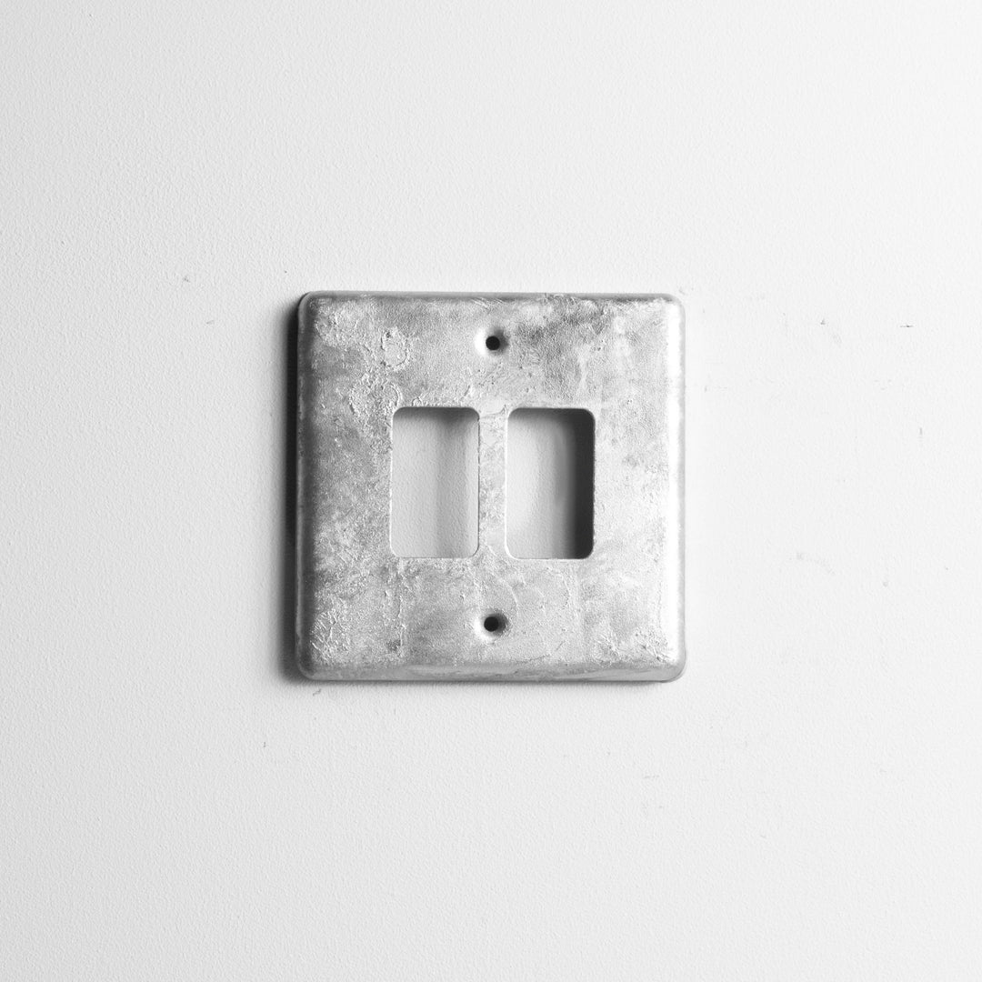 Galvanised Grid Plate