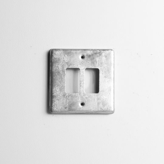 Galvanised Grid Plate
