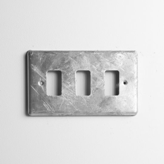 Galvanised Grid Plate