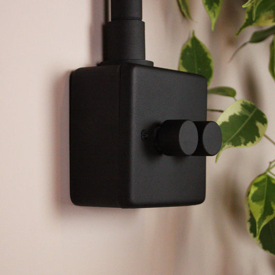 Textured Black 2 Gang 2 Way Dimmer Switch