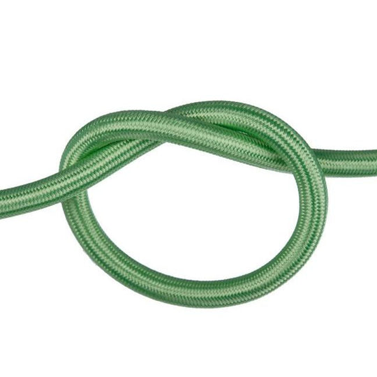 Apple Green Round Fabric Cable