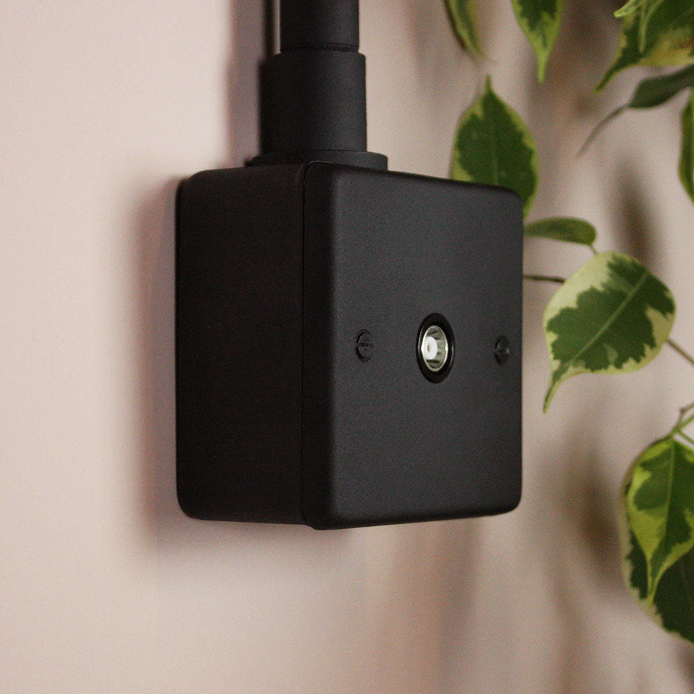 Textured Black Aerial Socket