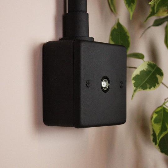 Textured Black Aerial Socket