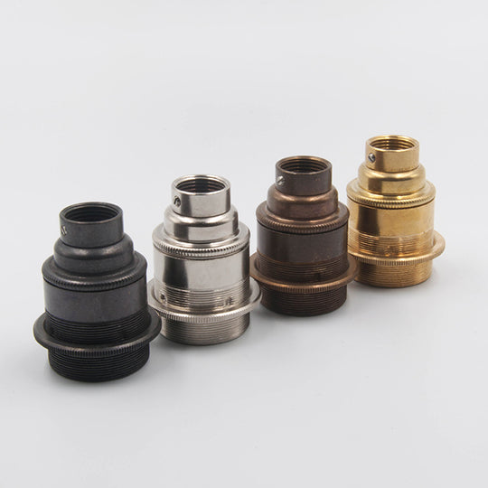 E27 Period Bulb Holders - M20 Conduit Entry