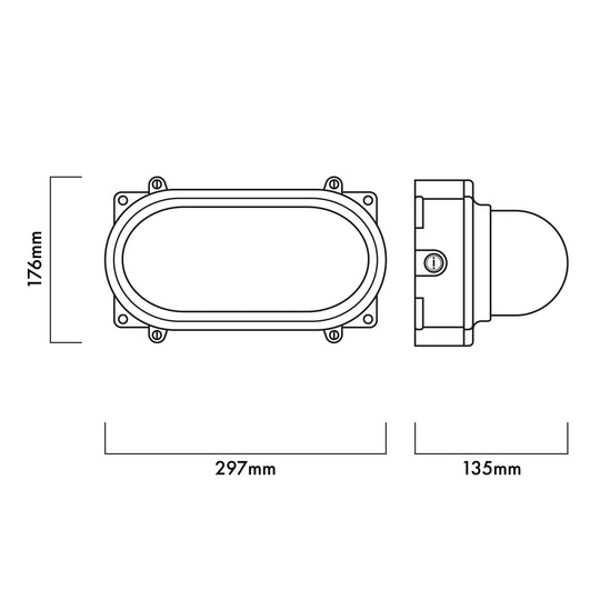 Galvanised Railway Bulkhead
