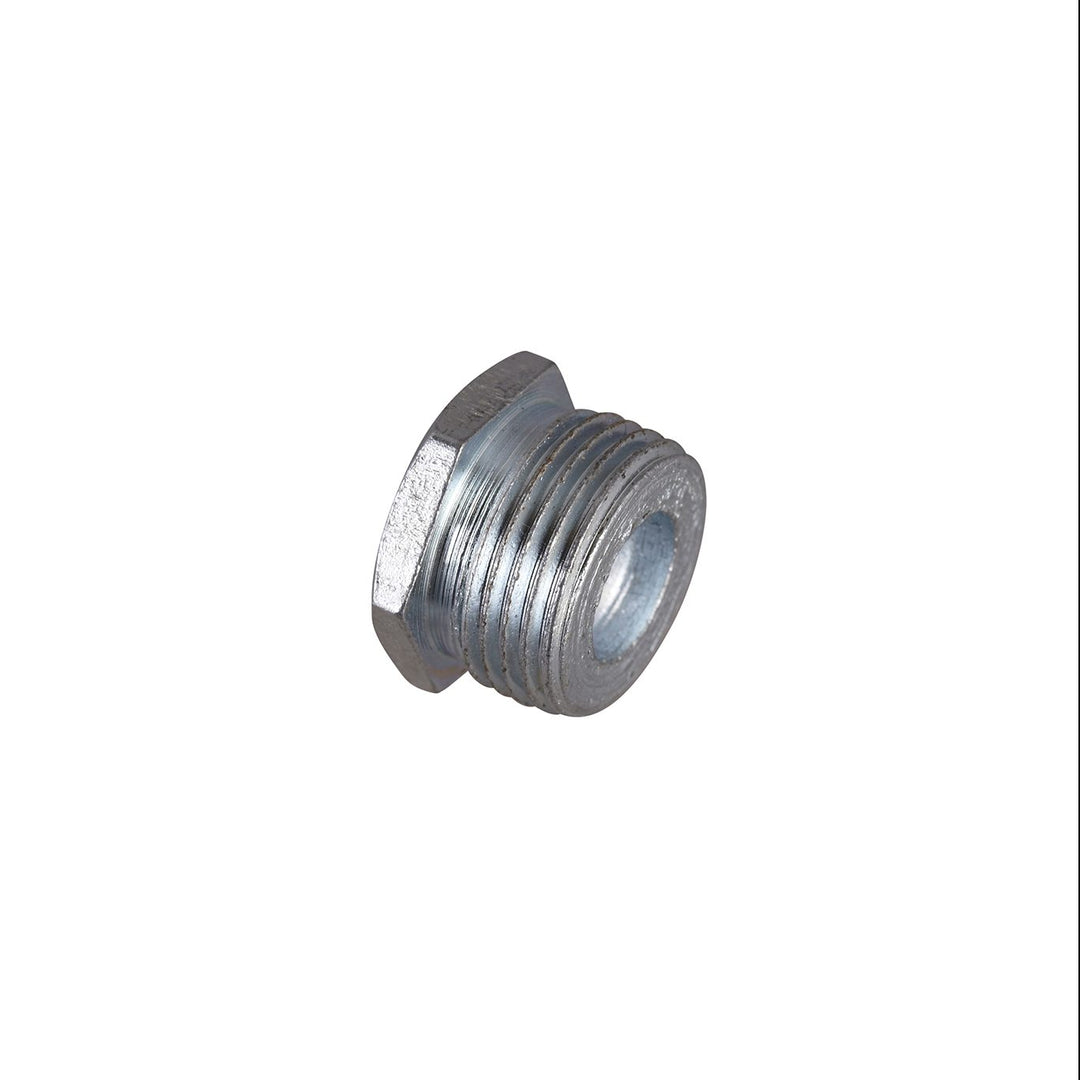 20mm Hex Male Stop End - Galvanised