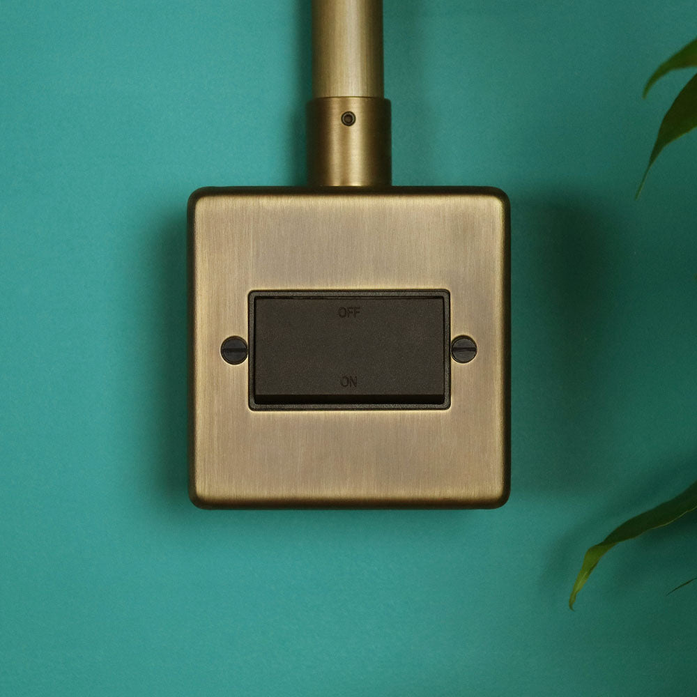Antique Brass 6A Fan Switch