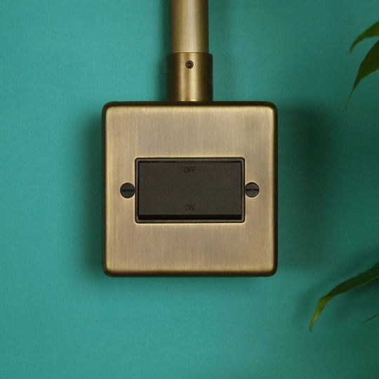 Antique Brass 6A Fan Switch