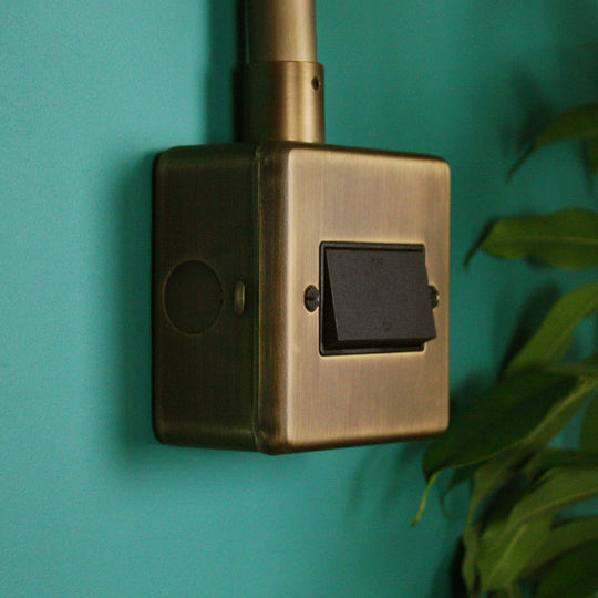 Antique Brass 6A Fan Switch
