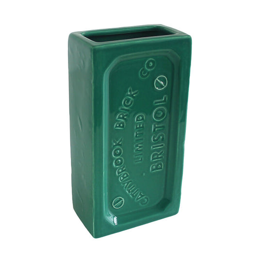 Bristol Brick Vase Green