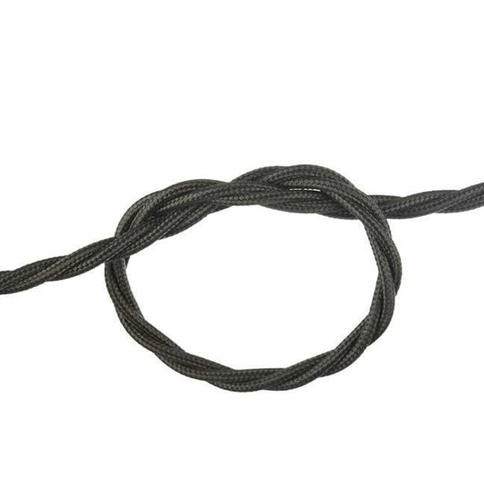 Khaki Twisted Fabric Cable