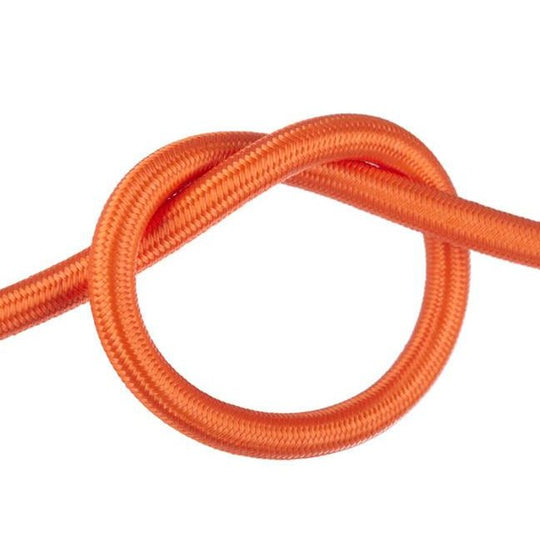 Orange Round Fabric Cable