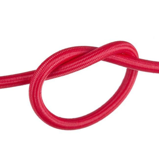 Red Round Fabric Cable
