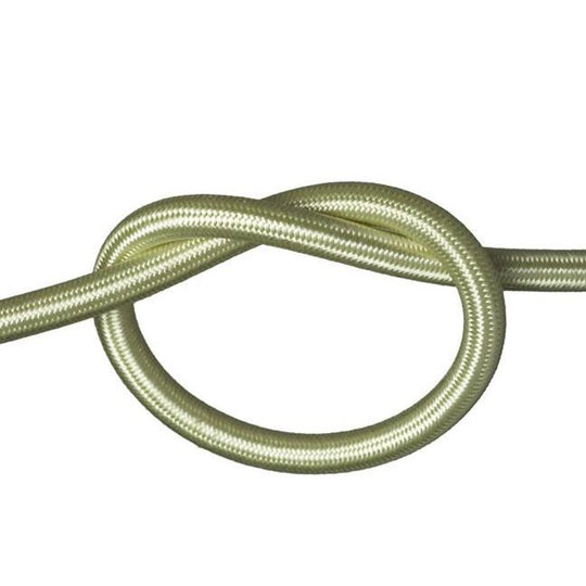 Pale Green Round Fabric Cable