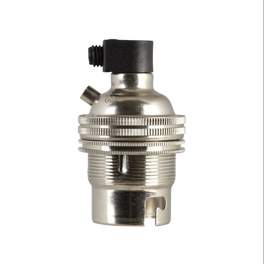B22 Period Bulb Holders with Cord Grip