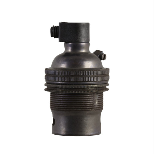 B22 Period Bulb Holders with Cord Grip