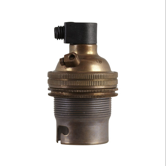 B22 Period Bulb Holders with Cord Grip