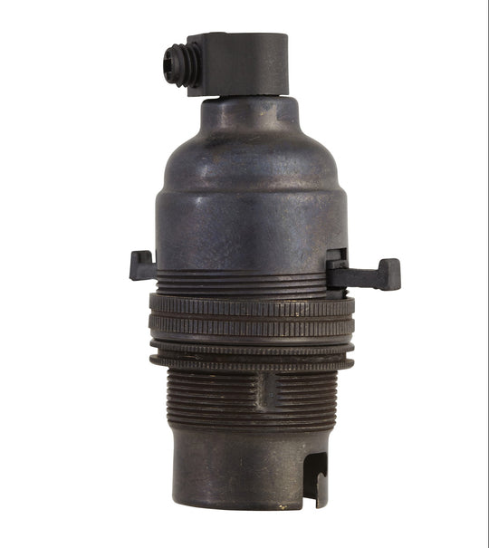 B22 Switched Bulb Holders with Cord Grip